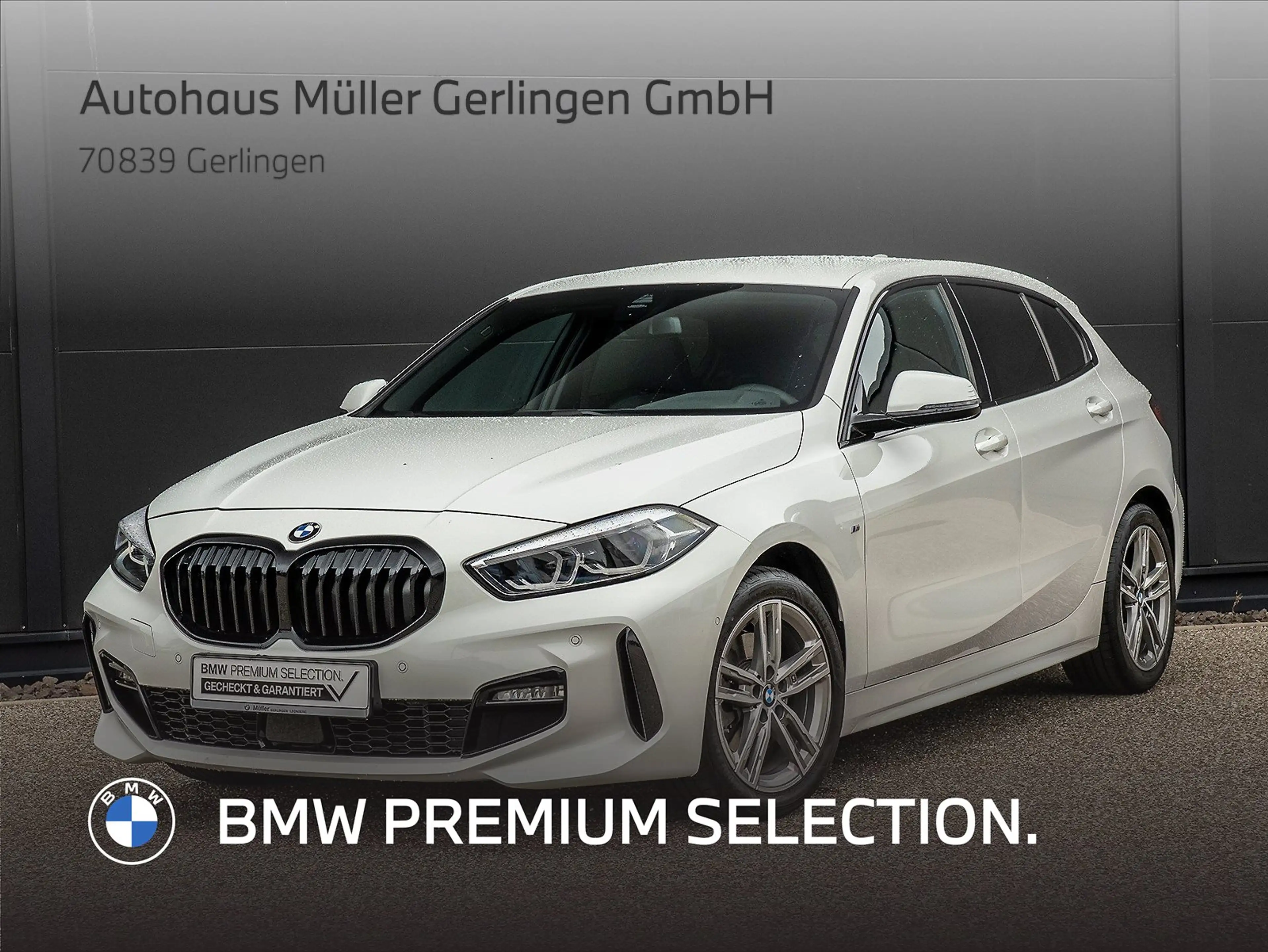 BMW 118 i 5-Tür. M Sportpaket LED Kamera DAB 1VB