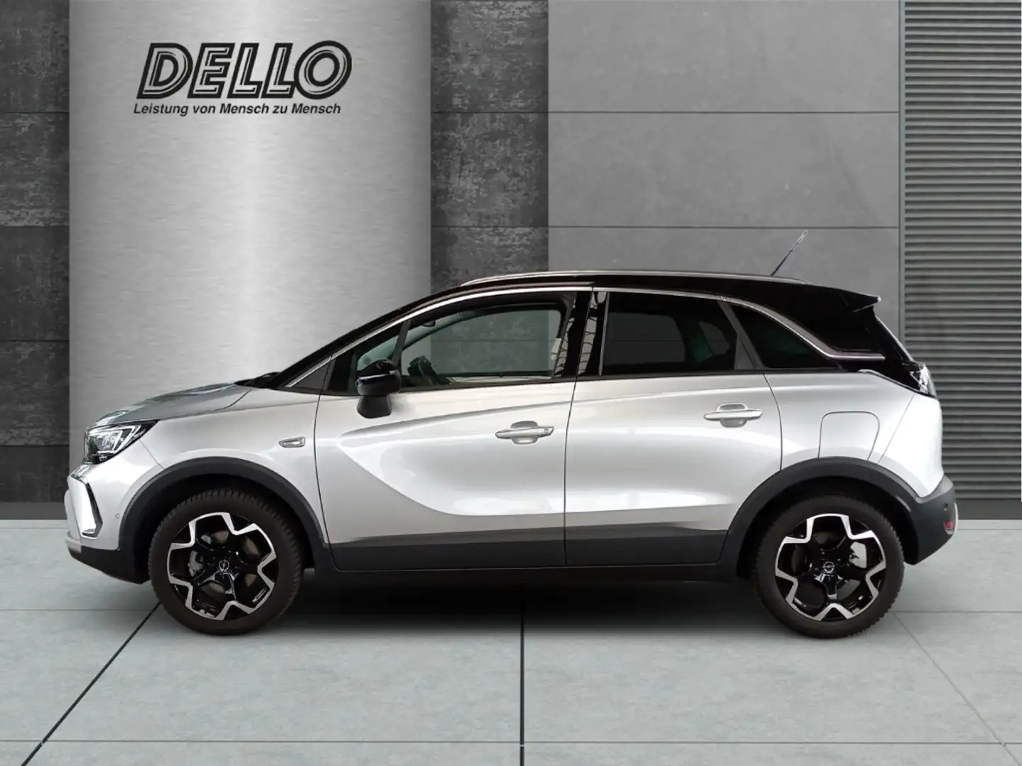Opel Crossland 1.2 T AT Ultimate HuD LED Rfk Navi Alcantara Apple Silber - 2