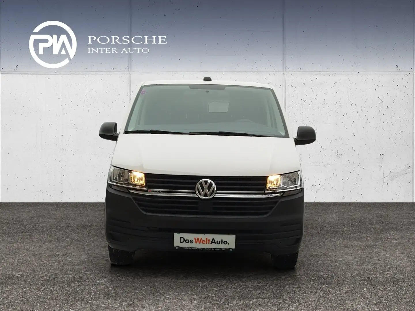 Volkswagen T6.1 Transporter VW T6.1 T6.1 Kastenwagen TDI 4MOTION Blanc - 2