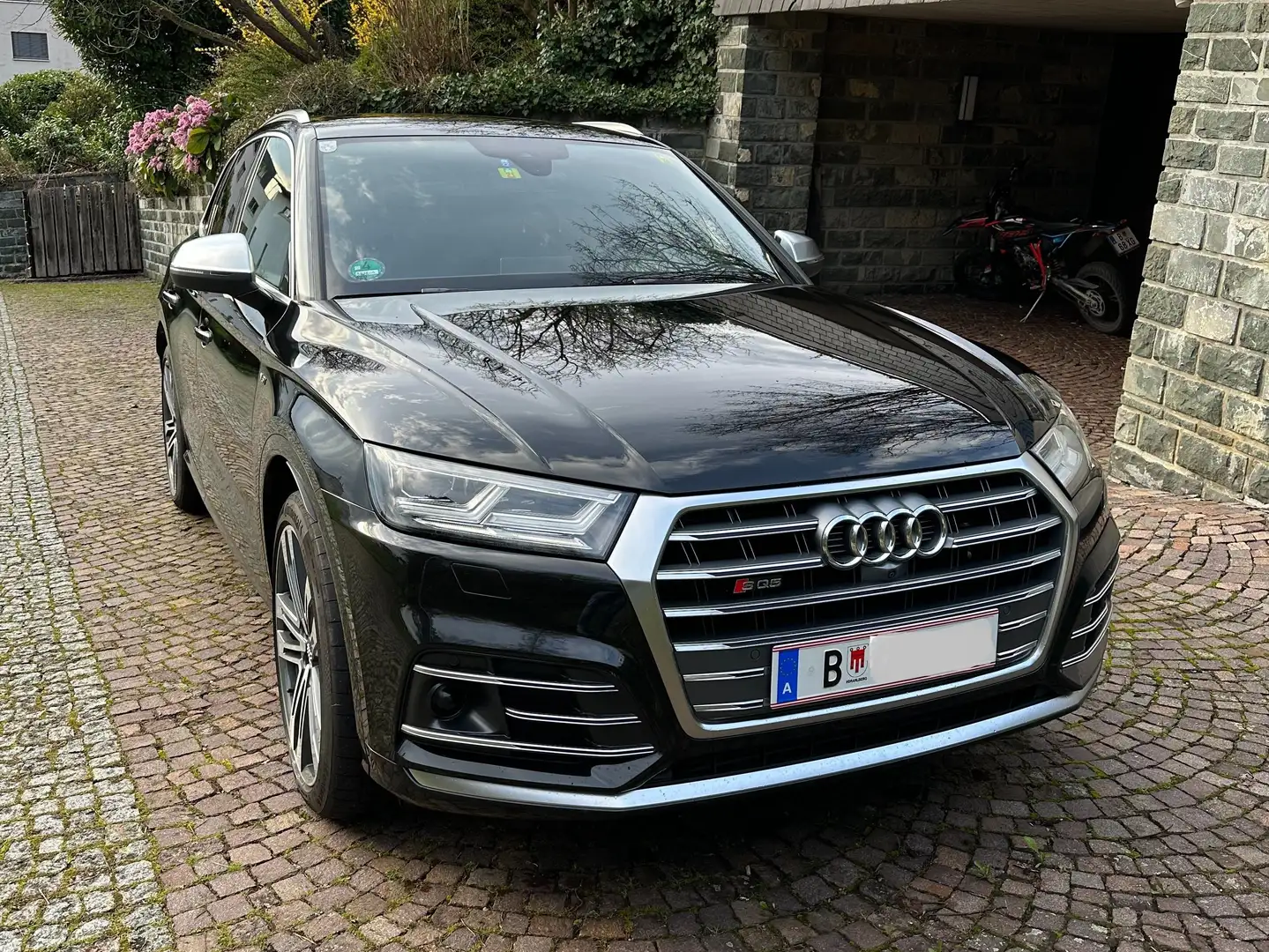 Audi SQ5 SQ5 3,0 TFSI quattro S-tronic (Erstbesitz) Schwarz - 2