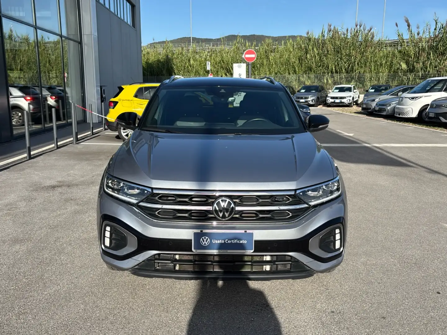 Volkswagen T-Roc 2.0 TDI SCR R Line Silber - 2