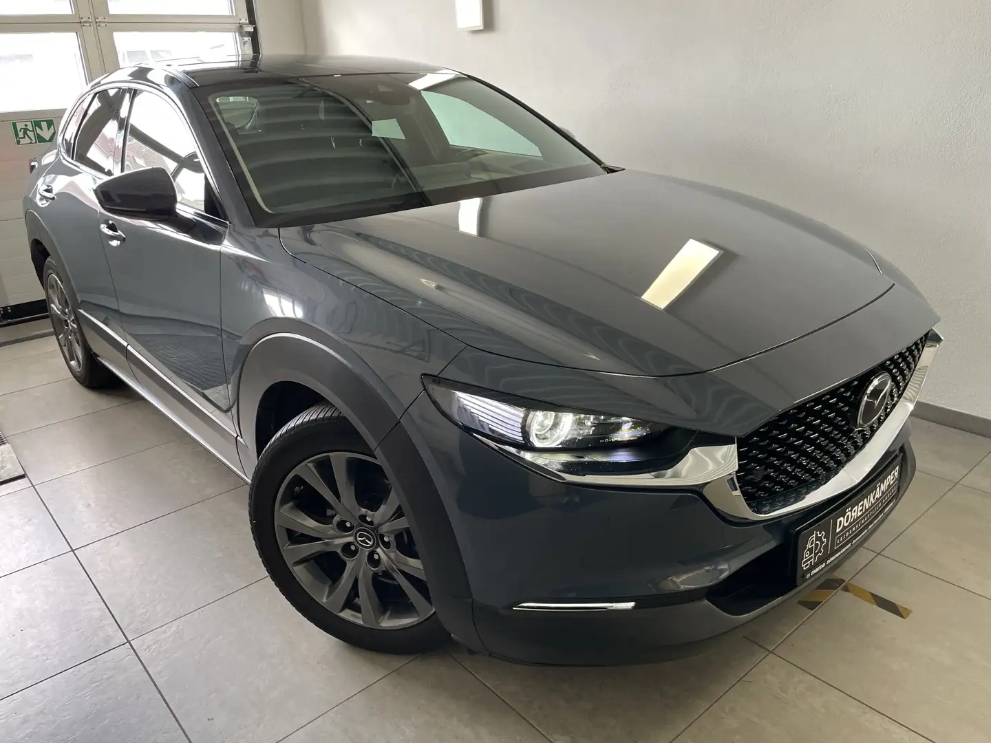 Mazda CX-30 SKYACTIV-X 2.0 M HYBRID Grau - 1