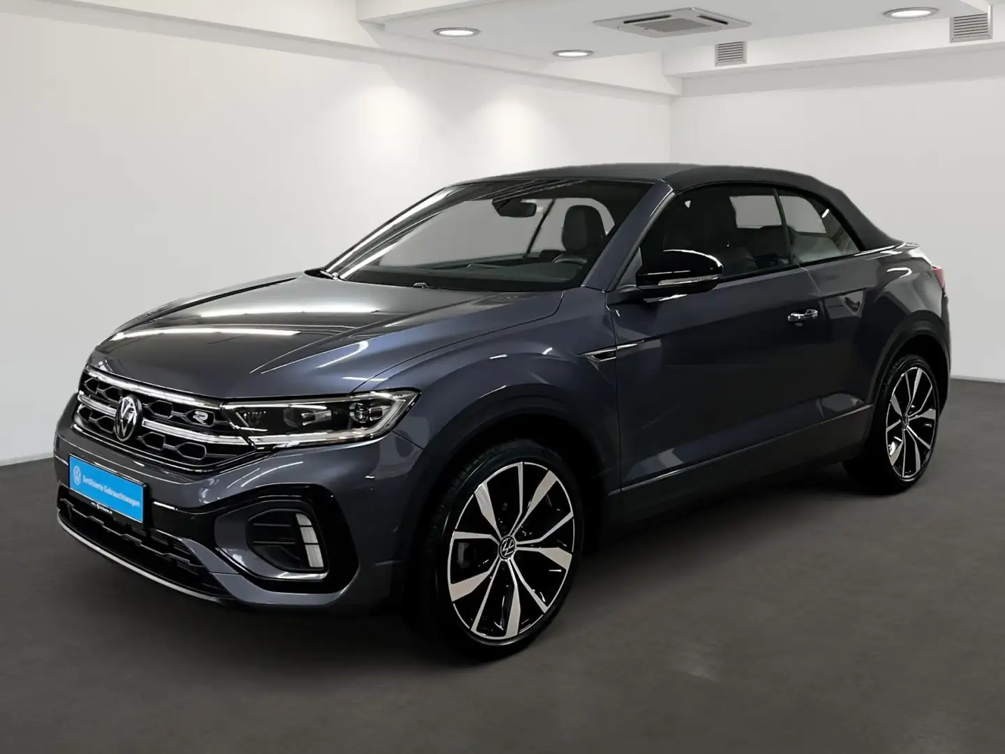 Volkswagen T-Roc 1.5 TSI RLine DSG AHK Navi IQLig Grau - 2