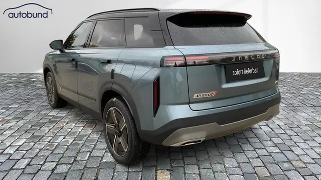 Jaecoo J7 view 2