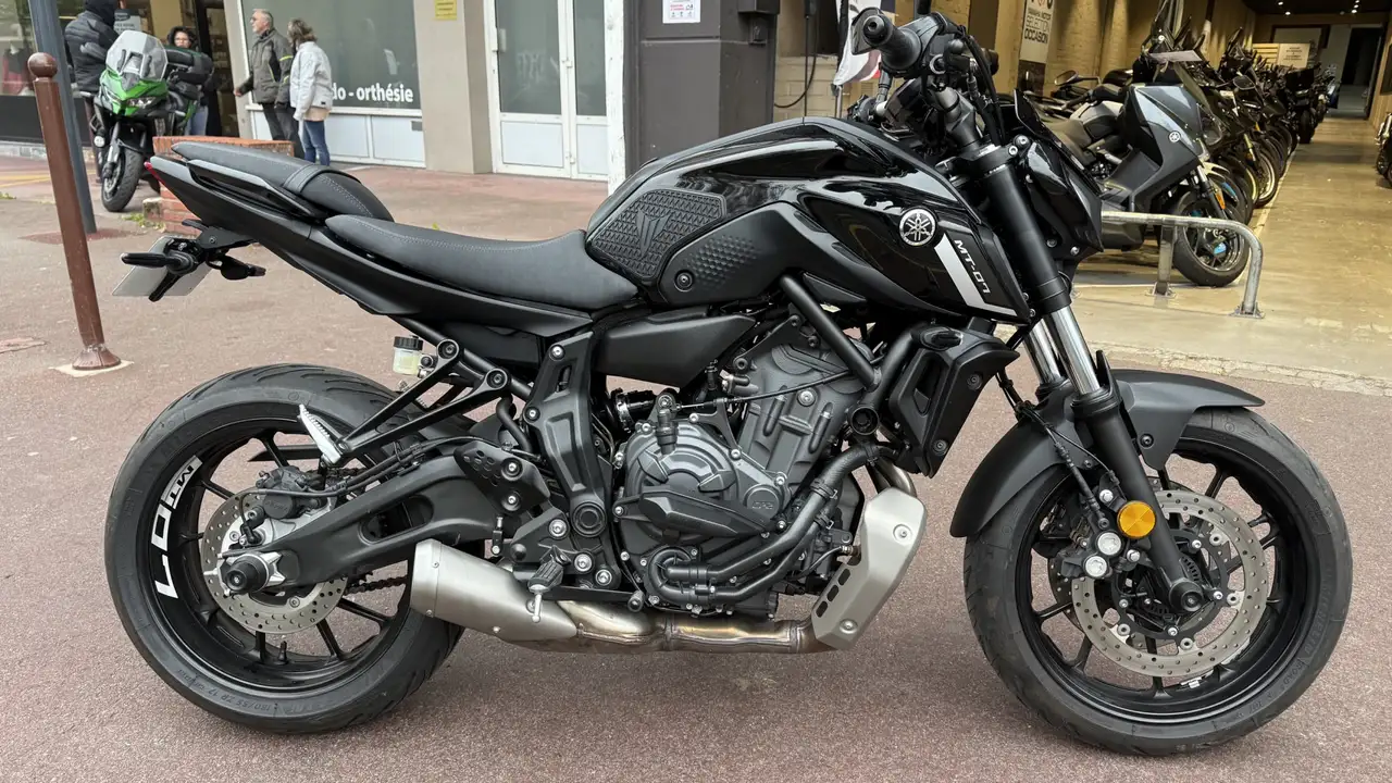 Yamaha MT-07
