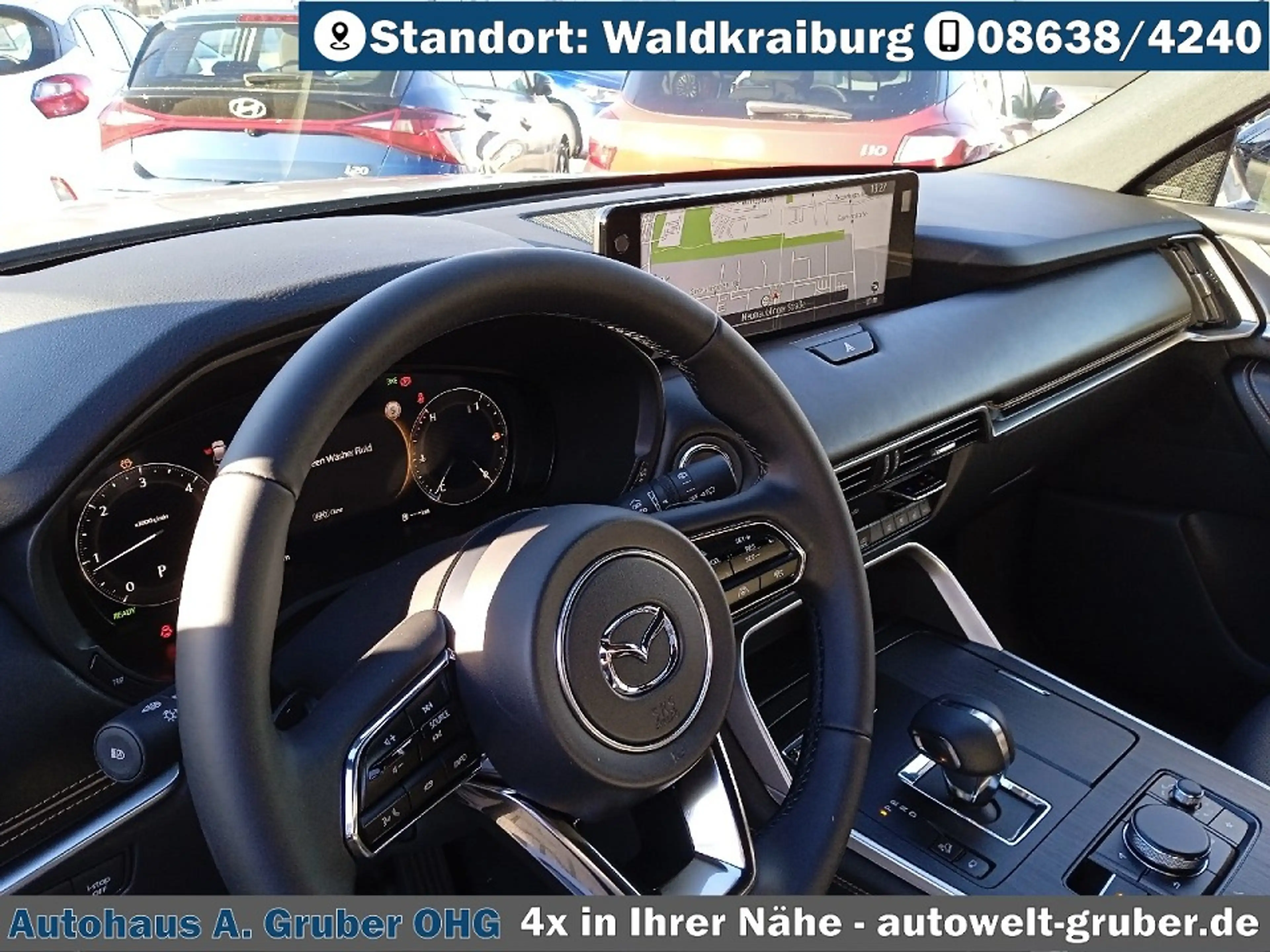 Mazda CX-60 e-SKYACTIV D 254ps Automatik Allrad Homura Plus — photo 11