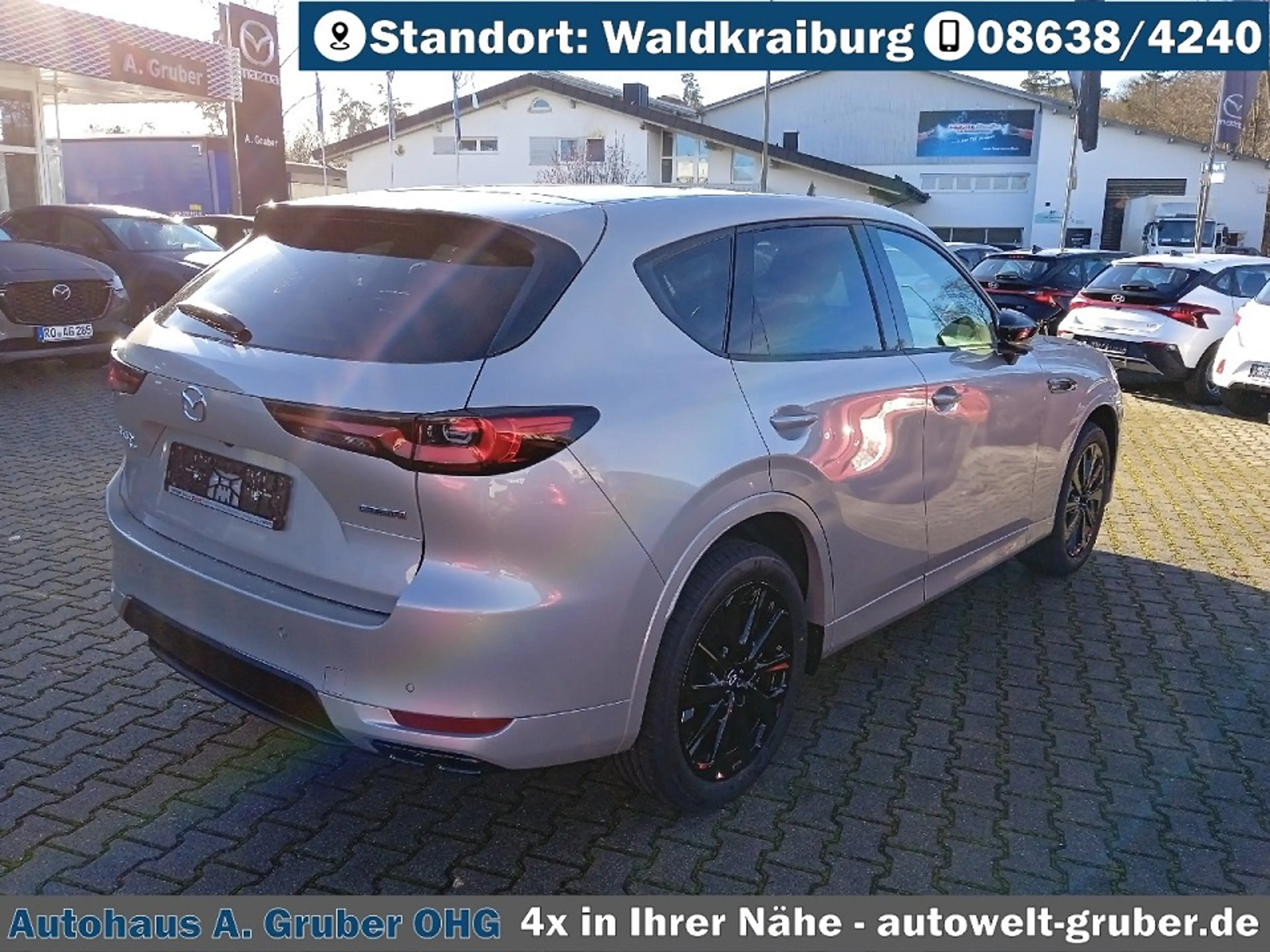 Mazda CX-60 e-SKYACTIV D 254ps Automatik Allrad Homura Plus — photo 4