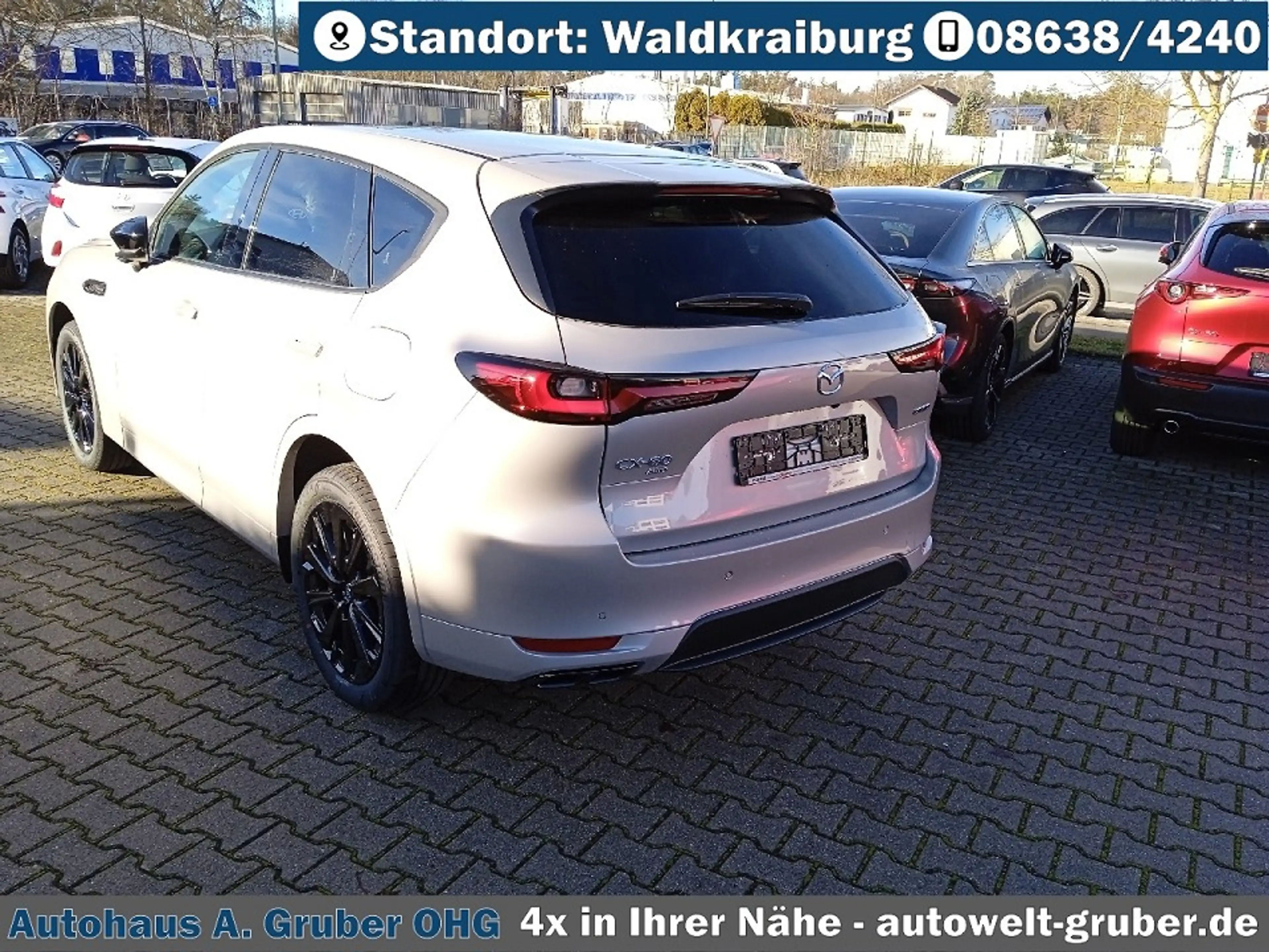 Mazda CX-60 e-SKYACTIV D 254ps Automatik Allrad Homura Plus — photo 3