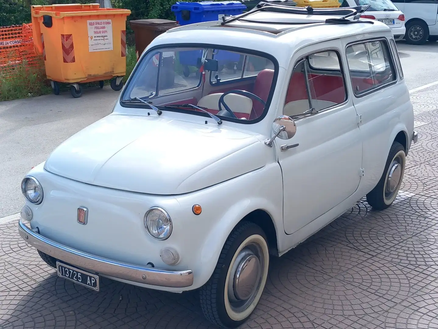 Fiat 500 giardiniera - 1