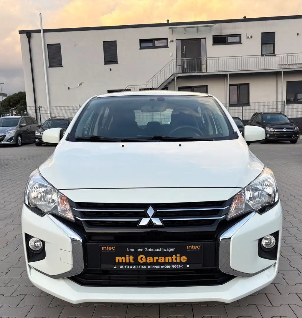 Mitsubishi Space Star Basis/Unfallfrei Weiß - 2