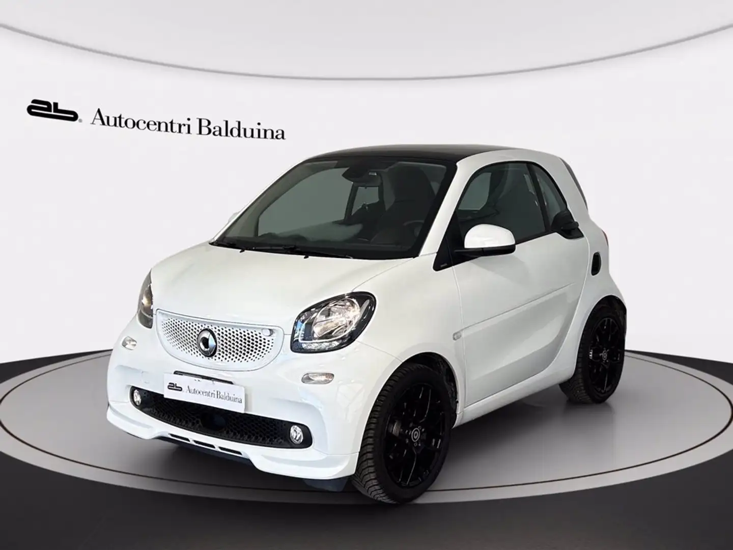 smart forTwo 0.9 t berlin black superpassion 90cv twinamic Bianco - 1