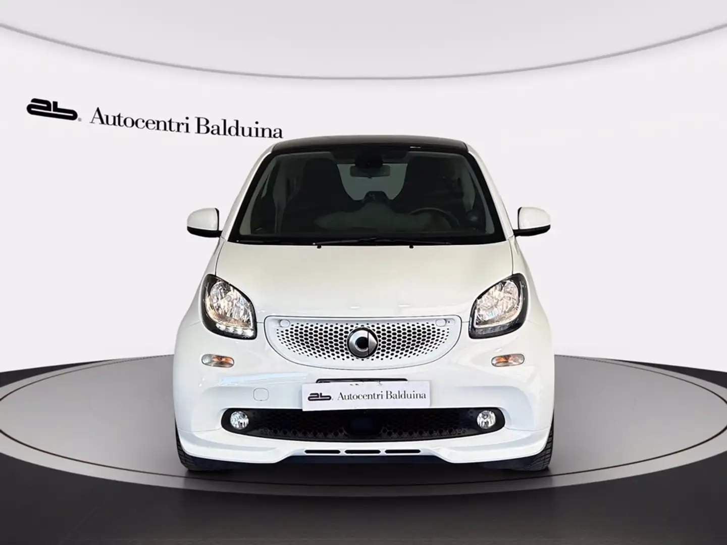 smart forTwo 0.9 t berlin black superpassion 90cv twinamic Bianco - 2