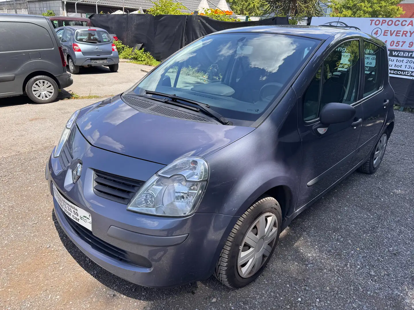 Renault Modus Modus 1.2 16V Dynamique Gris - 2
