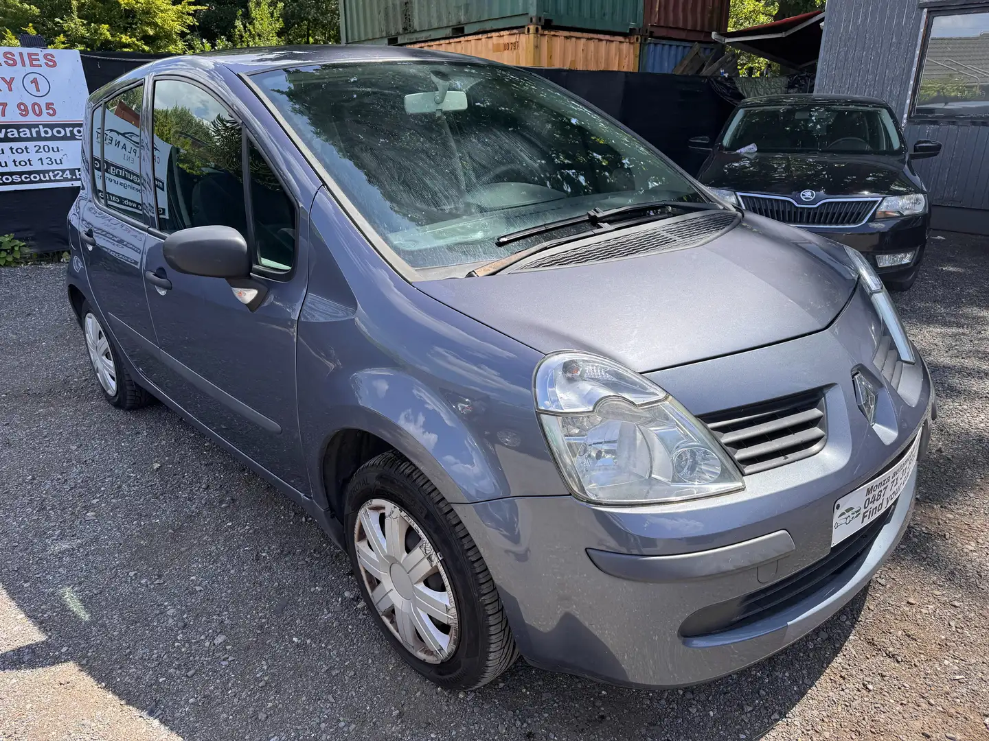 Renault Modus Modus 1.2 16V Dynamique Gris - 1