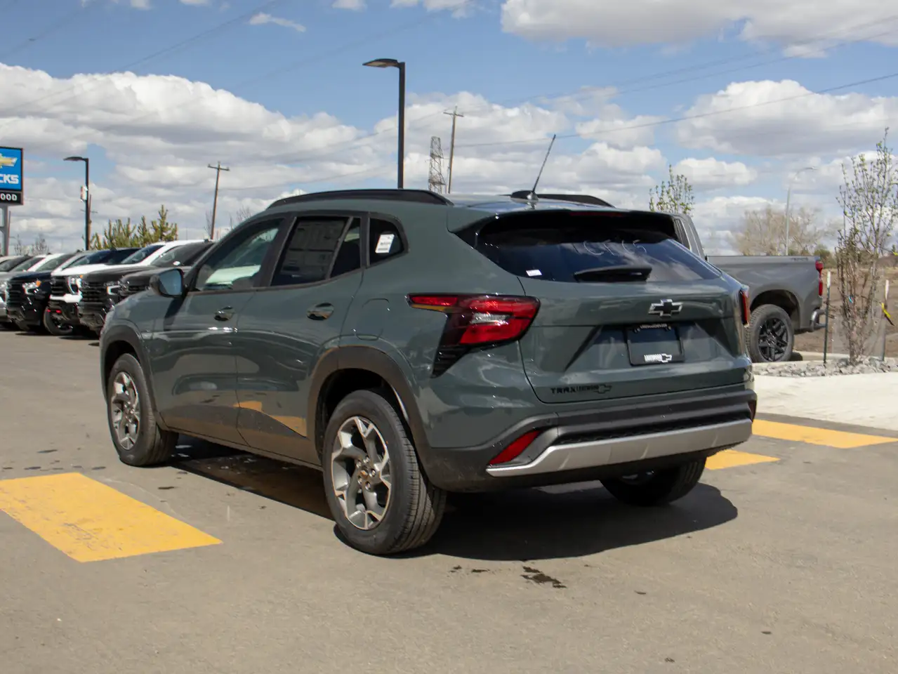Chevrolet Trax снимка Chevrolet Trax