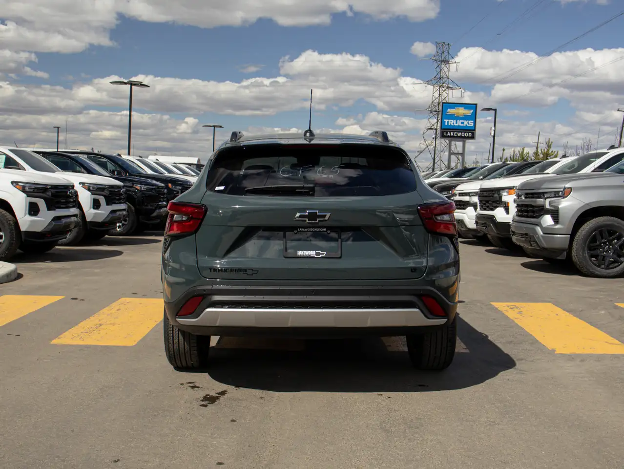 Chevrolet Trax снимка Chevrolet Trax