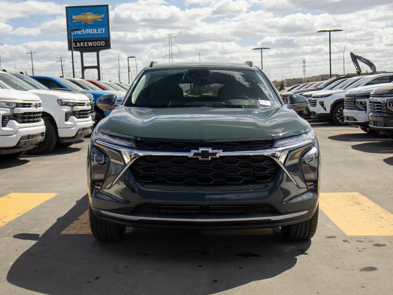 Chevrolet Trax снимка Chevrolet Trax