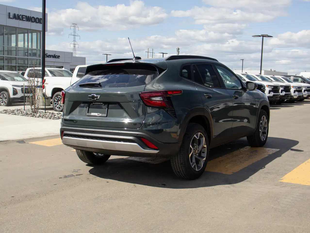 Chevrolet Trax снимка Chevrolet Trax