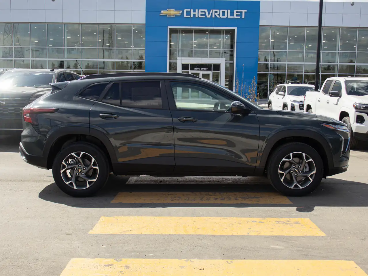Chevrolet Trax снимка Chevrolet Trax