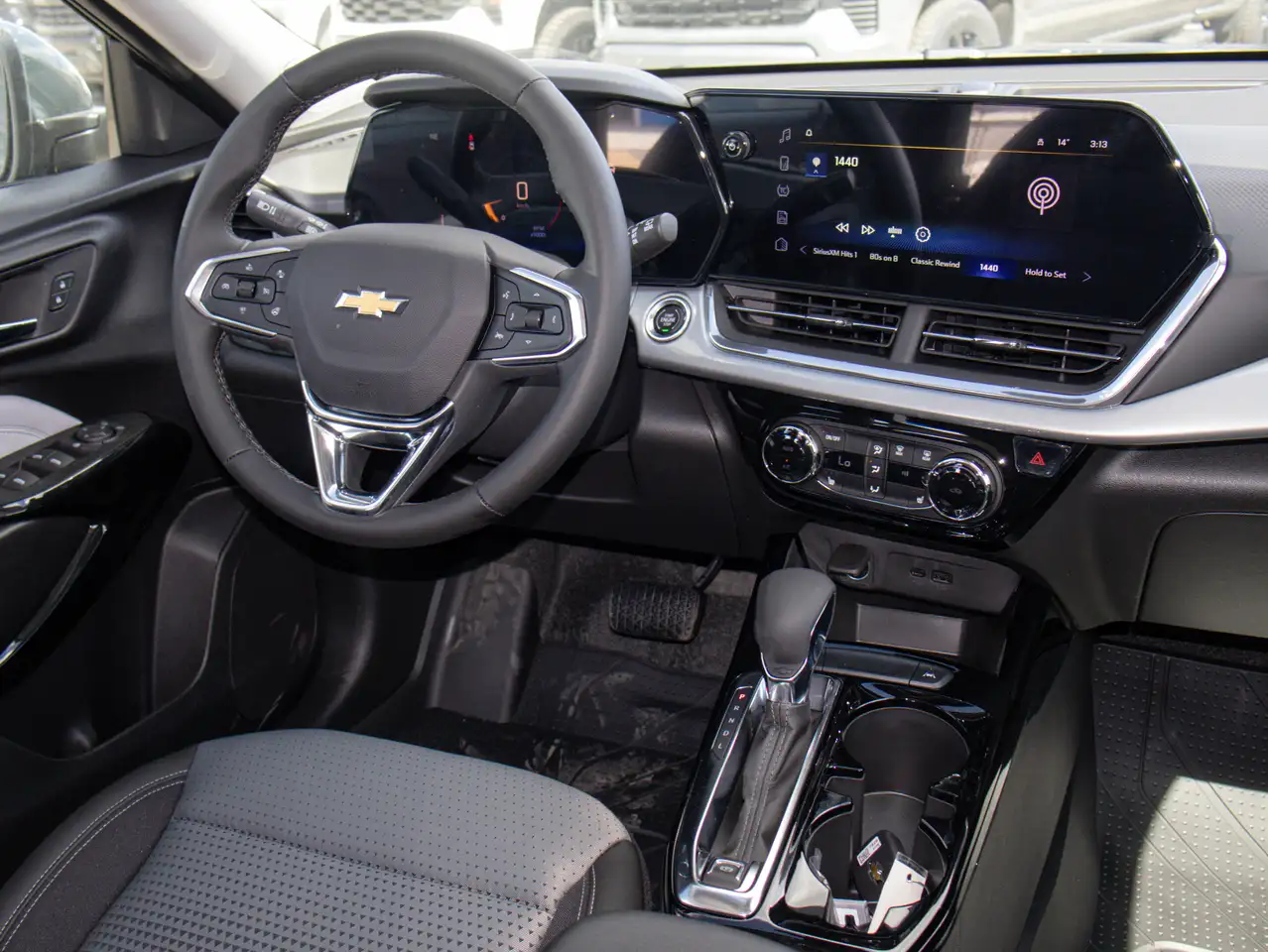 Chevrolet Trax снимка Chevrolet Trax