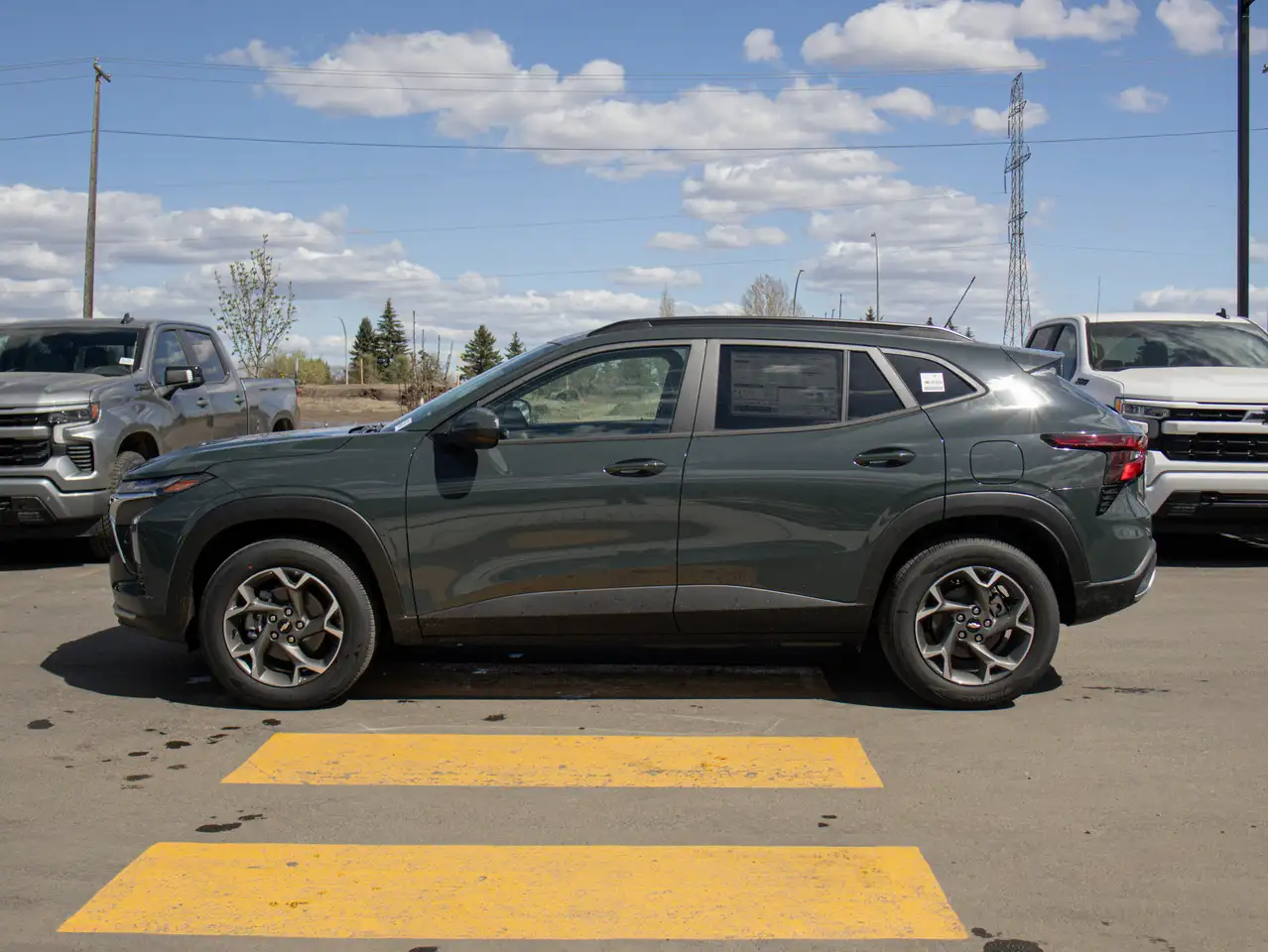 Chevrolet Trax снимка Chevrolet Trax
