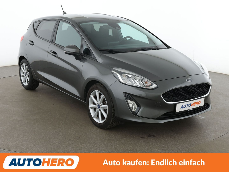 Ford Fiesta 1.0 EcoBoost Cool&Connect Aut.*TEMPO*PDC*SHZ*ALU* — photo 8