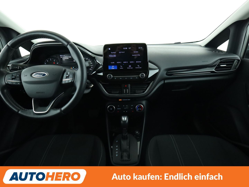 Ford Fiesta 1.0 EcoBoost Cool&Connect Aut.*TEMPO*PDC*SHZ*ALU* — photo 12