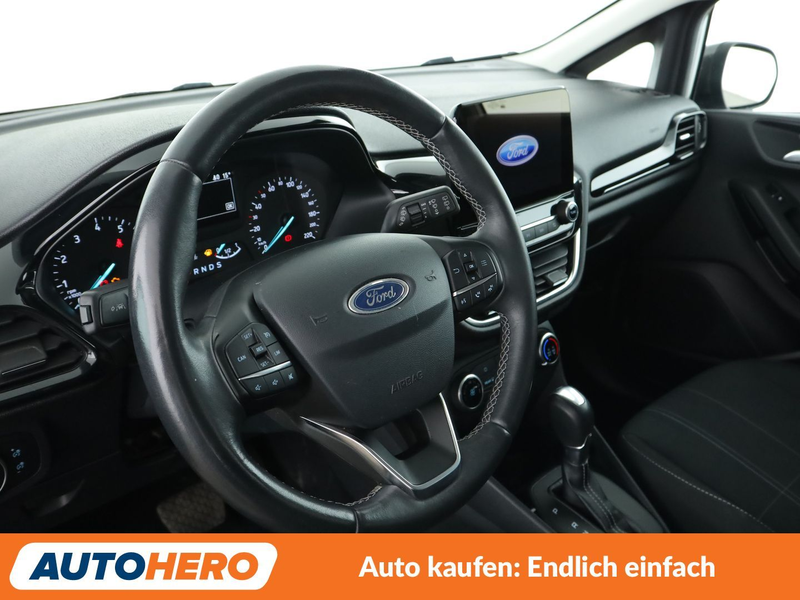 Ford Fiesta 1.0 EcoBoost Cool&Connect Aut.*TEMPO*PDC*SHZ*ALU* — photo 11