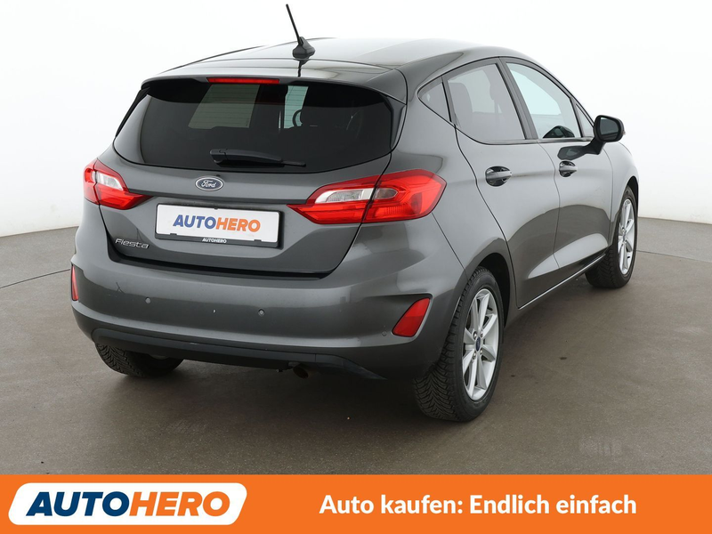 Ford Fiesta 1.0 EcoBoost Cool&Connect Aut.*TEMPO*PDC*SHZ*ALU* — photo 6