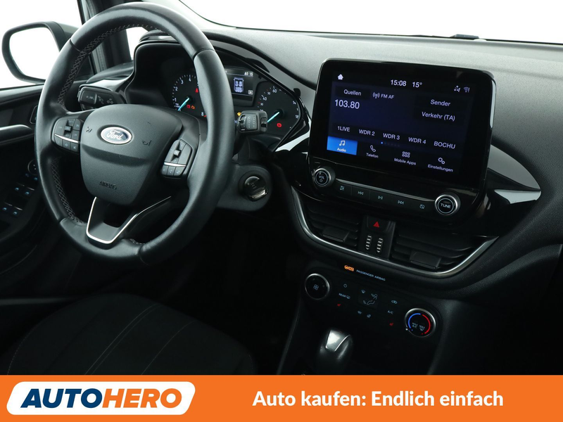 Ford Fiesta 1.0 EcoBoost Cool&Connect Aut.*TEMPO*PDC*SHZ*ALU* — photo 13
