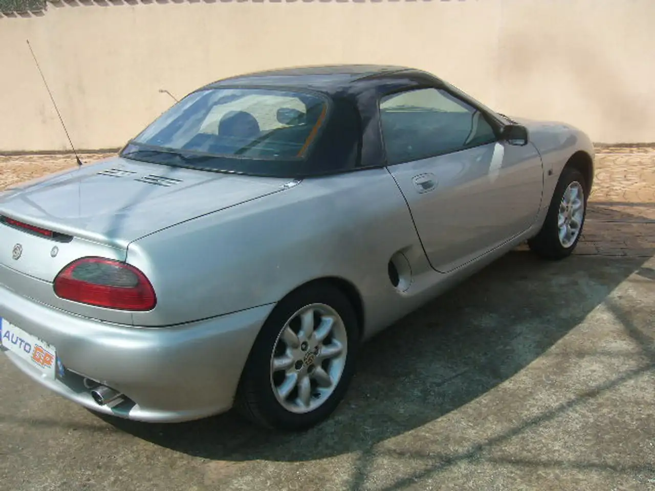MG F 1.8i HardTop, foto 4