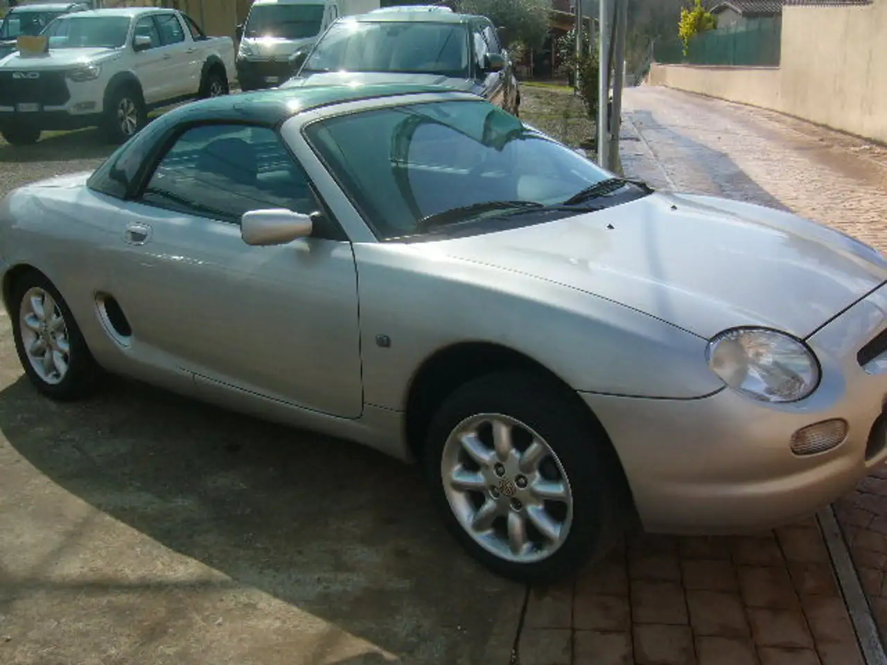 MG F 1.8i HardTop, foto 2