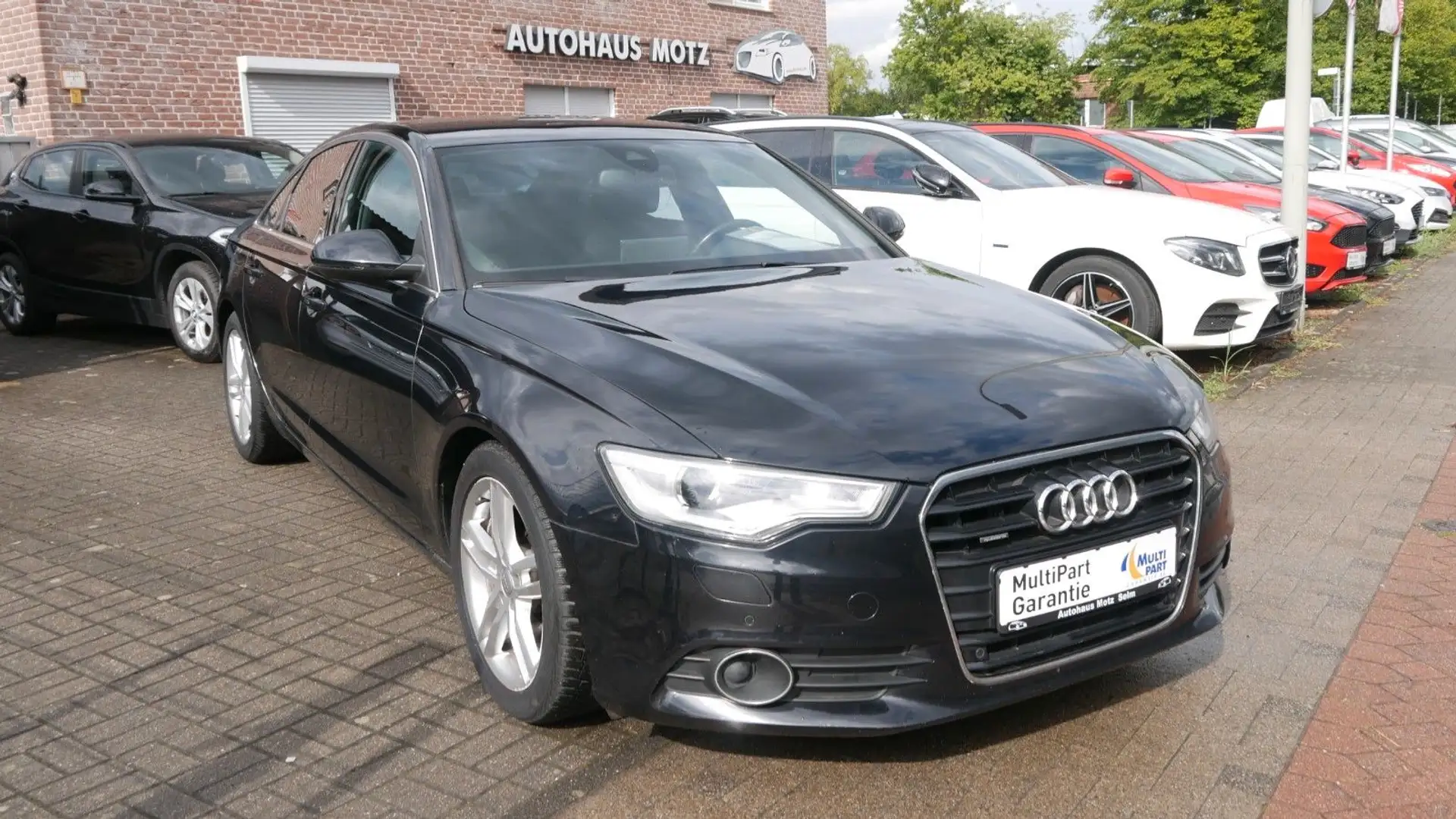 Audi A6 3.0 TFSI quattro S tronic Black - 1