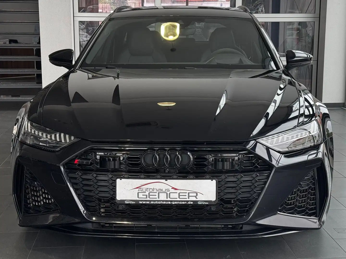 Audi RS6 Avant 4.0 TFSI quattro "Laser/Head-Up/360°" Noir - 2