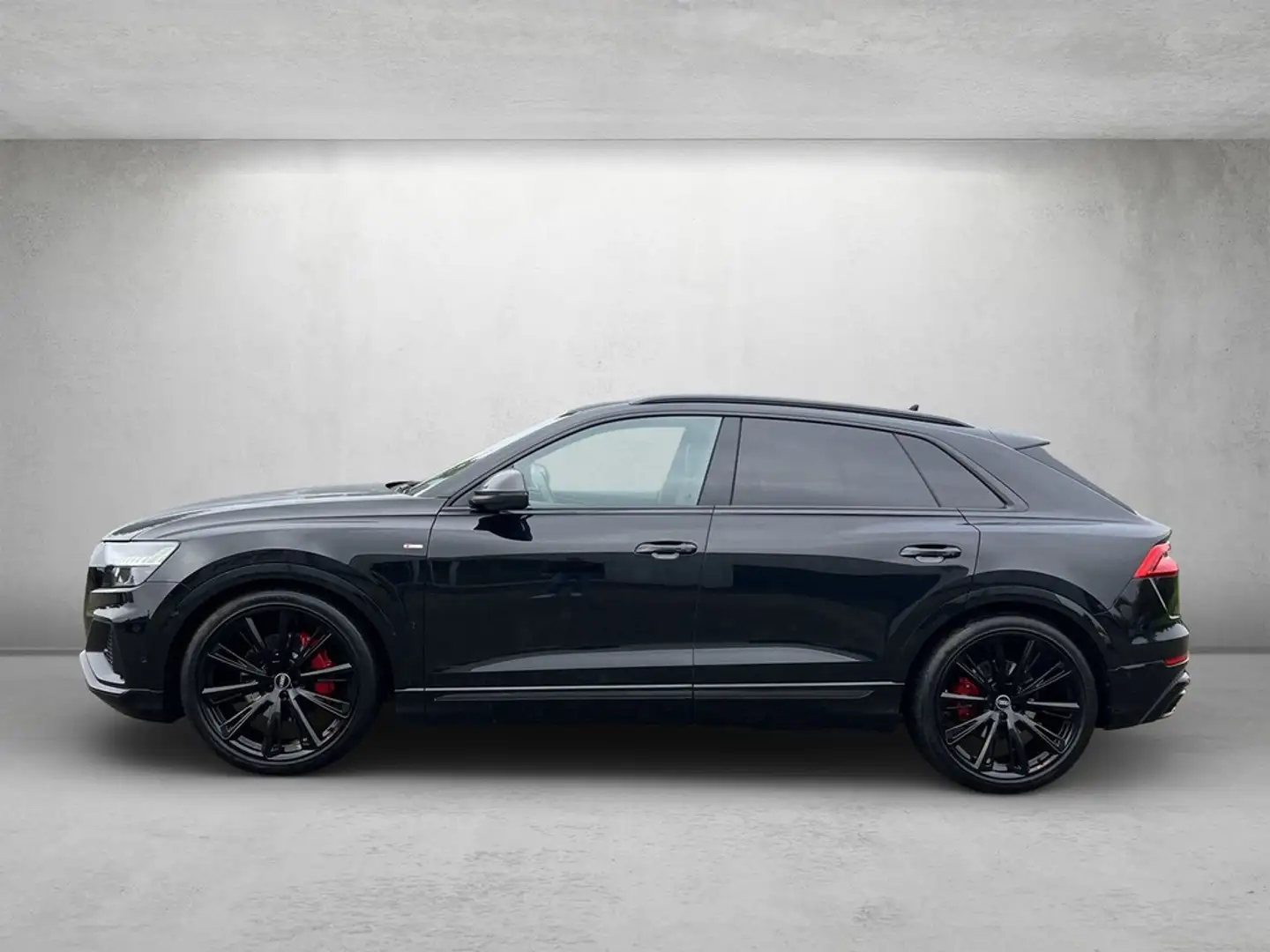 Audi Q8 competition plus 50 TDI quattro tiptronic Schwarz - 2