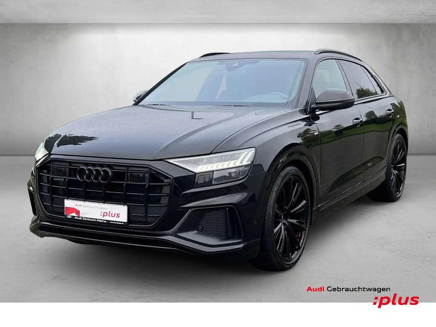 Audi Q8 competition plus 50 TDI quattro tiptronic Schwarz - 1