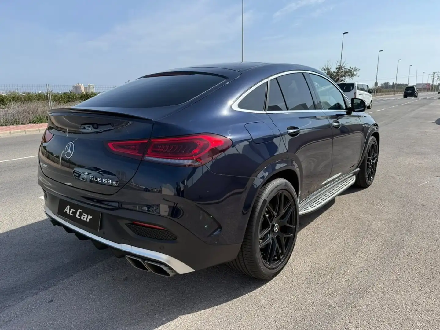 Mercedes-Benz GLE 63 AMG Coupé S 4Matic+ Aut. - 2