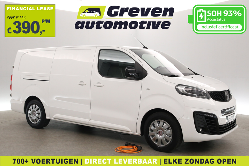 Citroen Jumpy e-Jumpy Fiat e-Scudo 75 kWh L3H1 | Snelladen | SOH