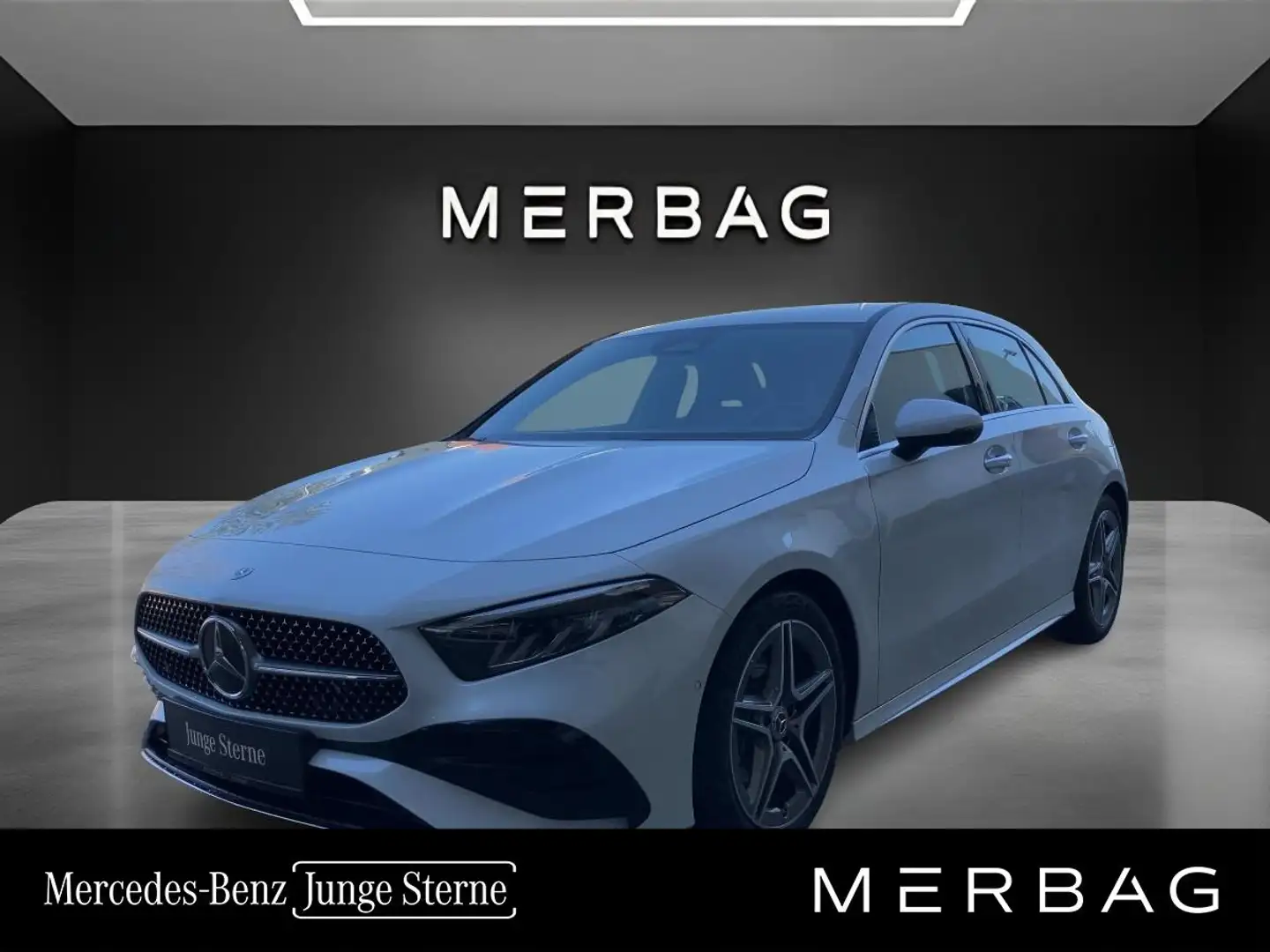 Mercedes-Benz A 180 Kompaktlimousine Advanced Plus Paket Weiß - 1