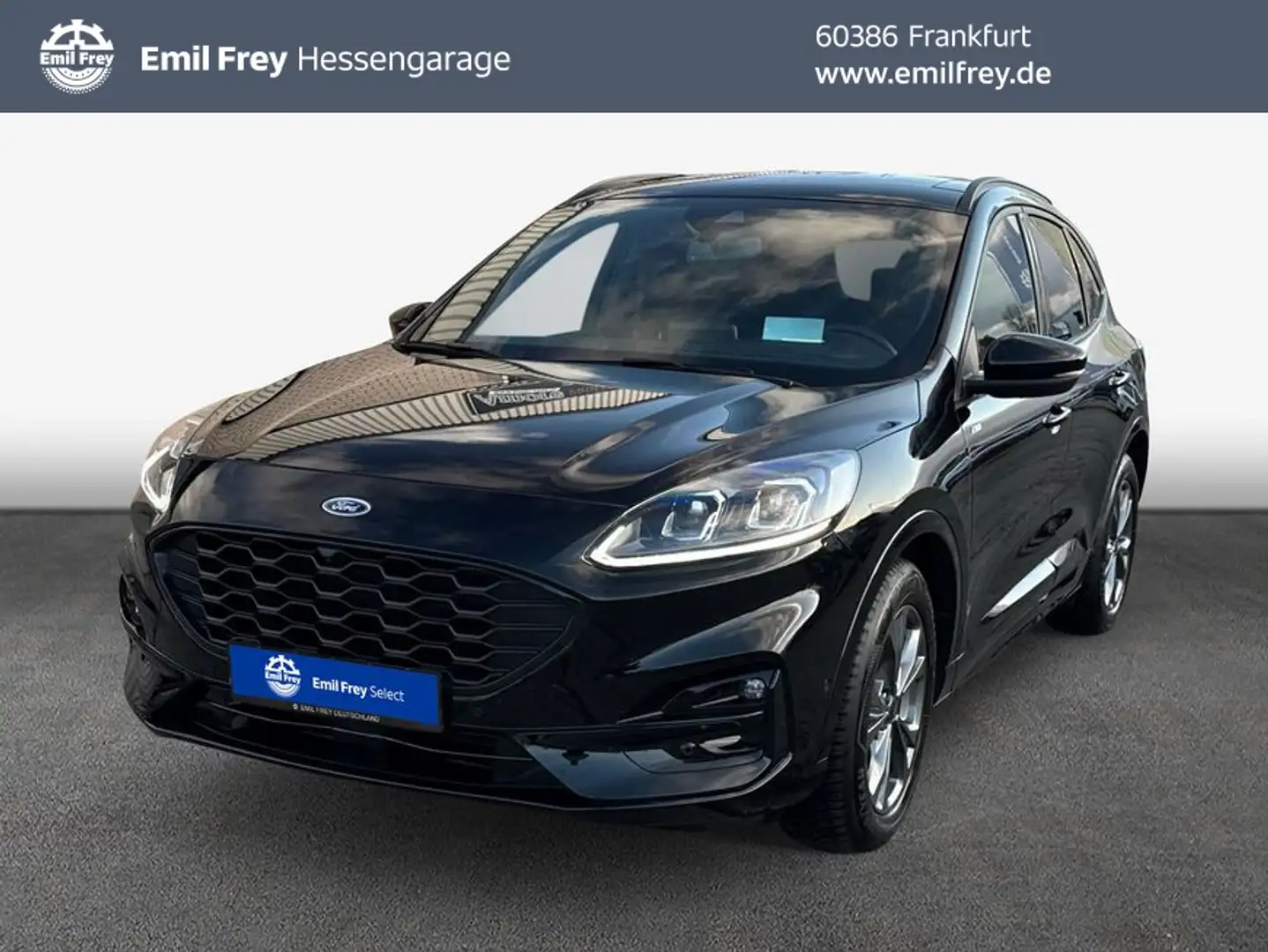 Ford Kuga 1.5 EcoBoost ST-LINE X Schwarz - 1