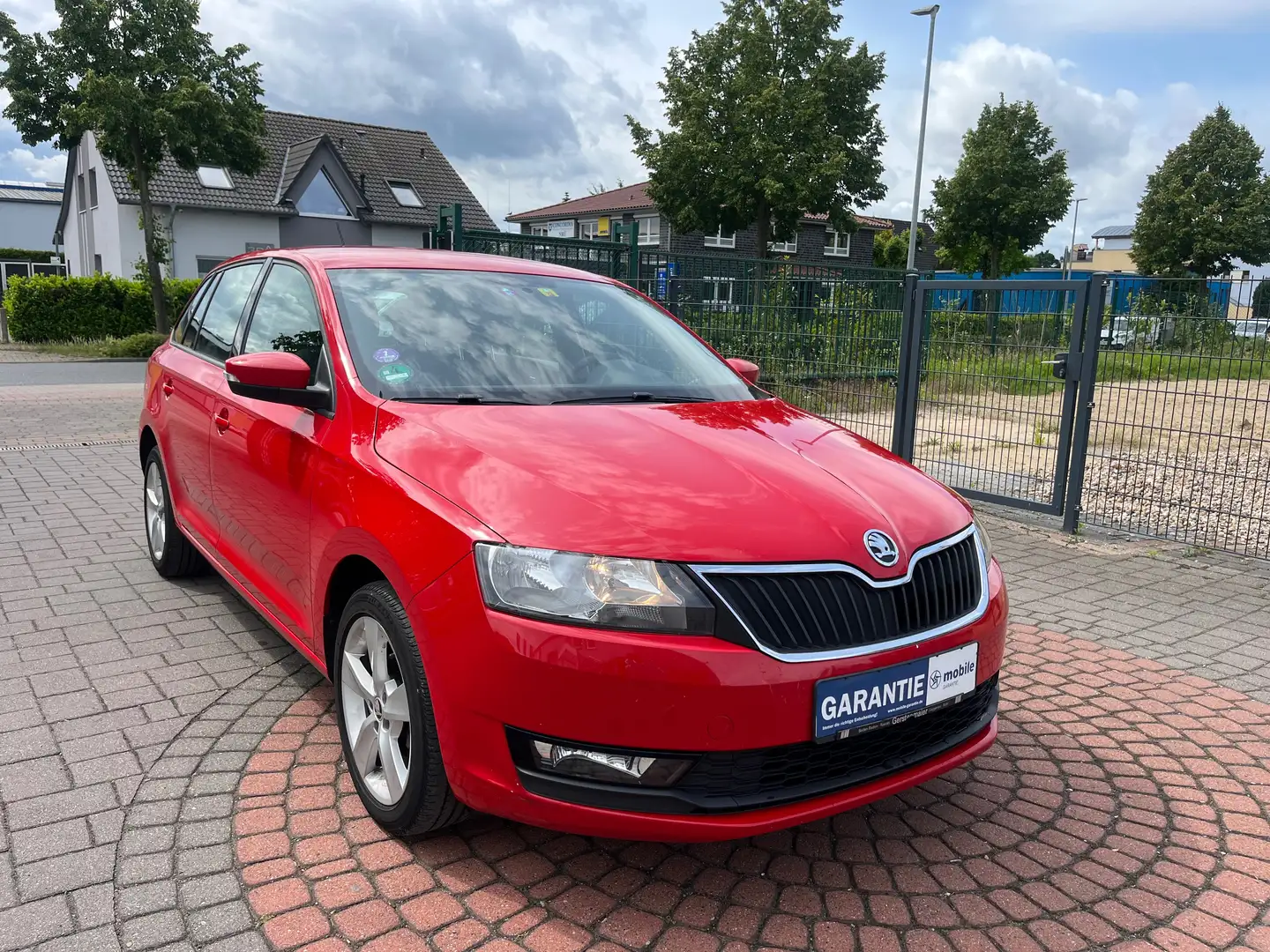 Skoda Rapid/Spaceback Cool Edition KLIMA+1.HAND+EURO6 Червоний - 2