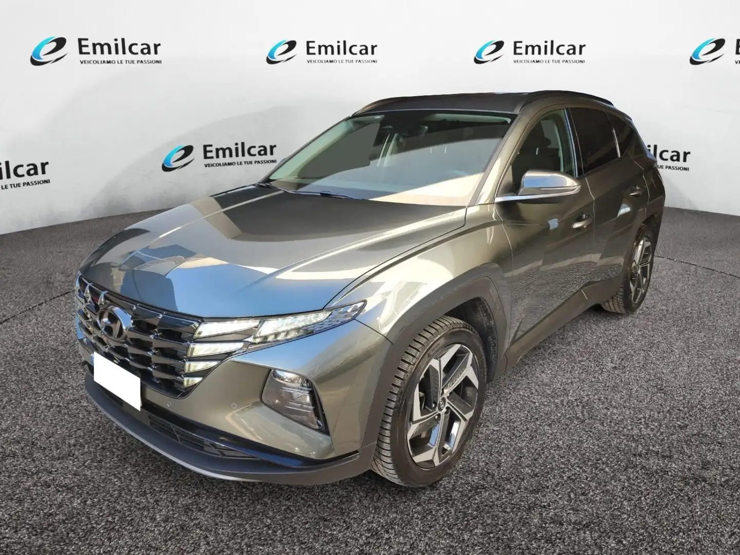 Hyundai TUCSON 3ª serie 1.6 PHEV 4WD aut. Exellence Grau - 1