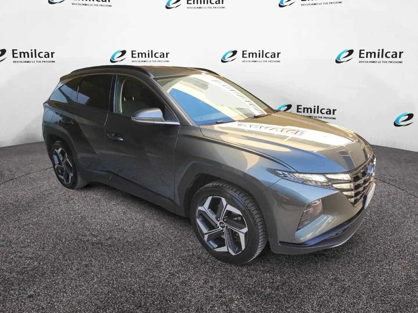 Hyundai TUCSON 3ª serie 1.6 PHEV 4WD aut. Exellence Grau - 2