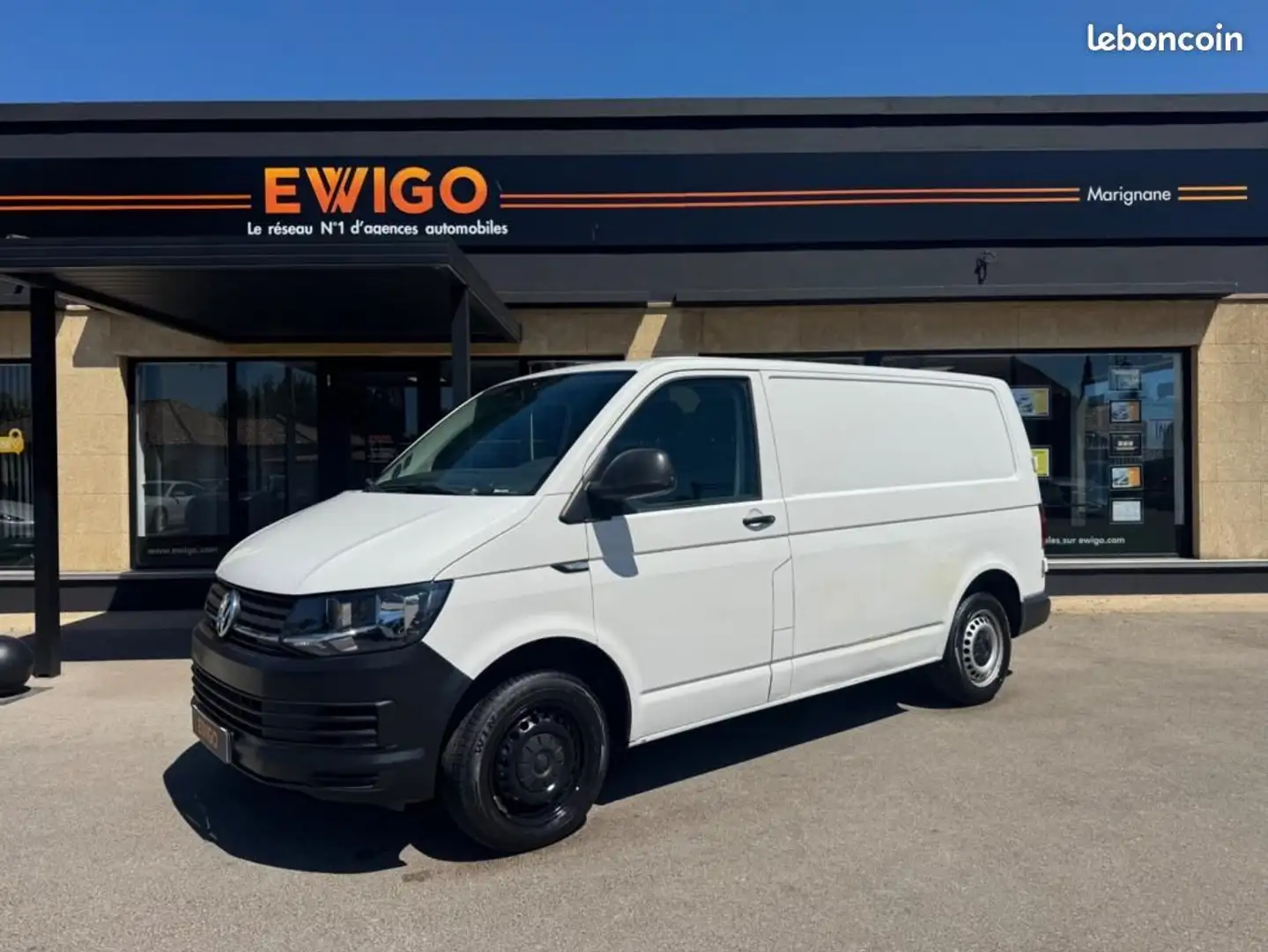 Volkswagen Transporter VU FOURGON 2.0 TDI 100 CH L1H1 Blanc - 1