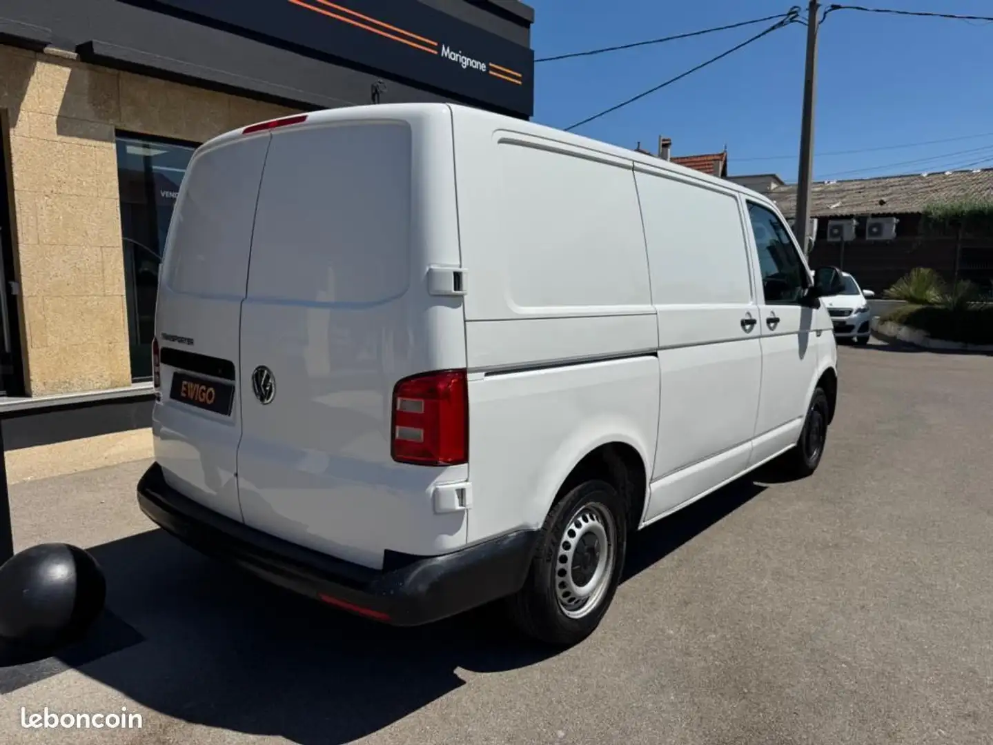 Volkswagen Transporter VU FOURGON 2.0 TDI 100 CH L1H1 Blanc - 2