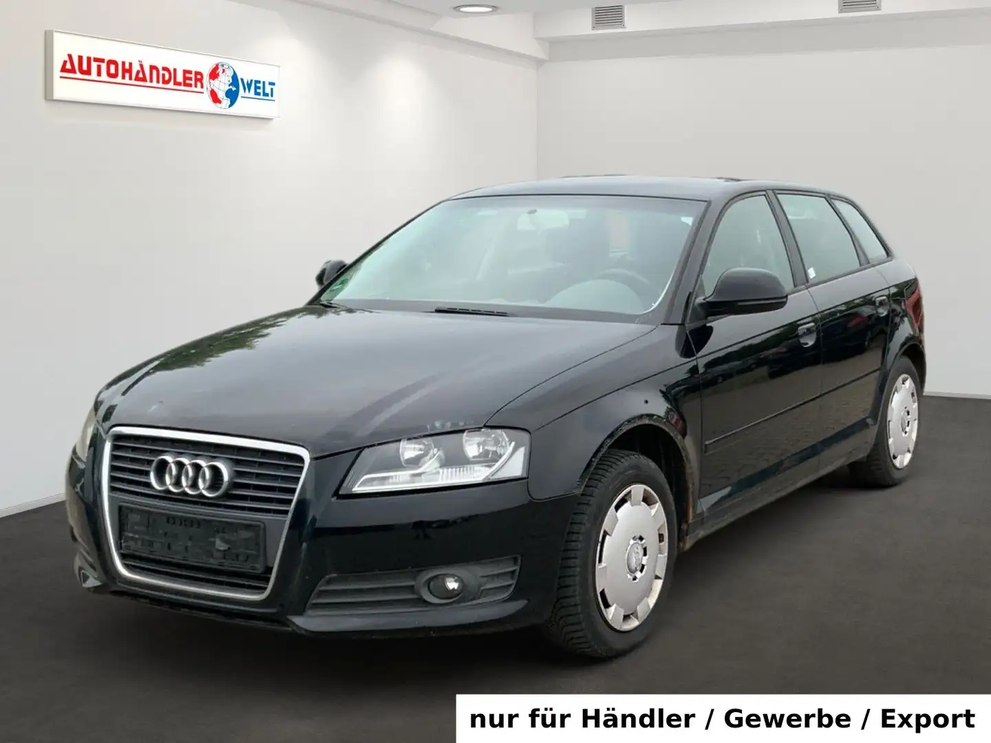 Audi A3 Sportback 1.9 TDI AAC SHZ Navi Tempo Nero - 1