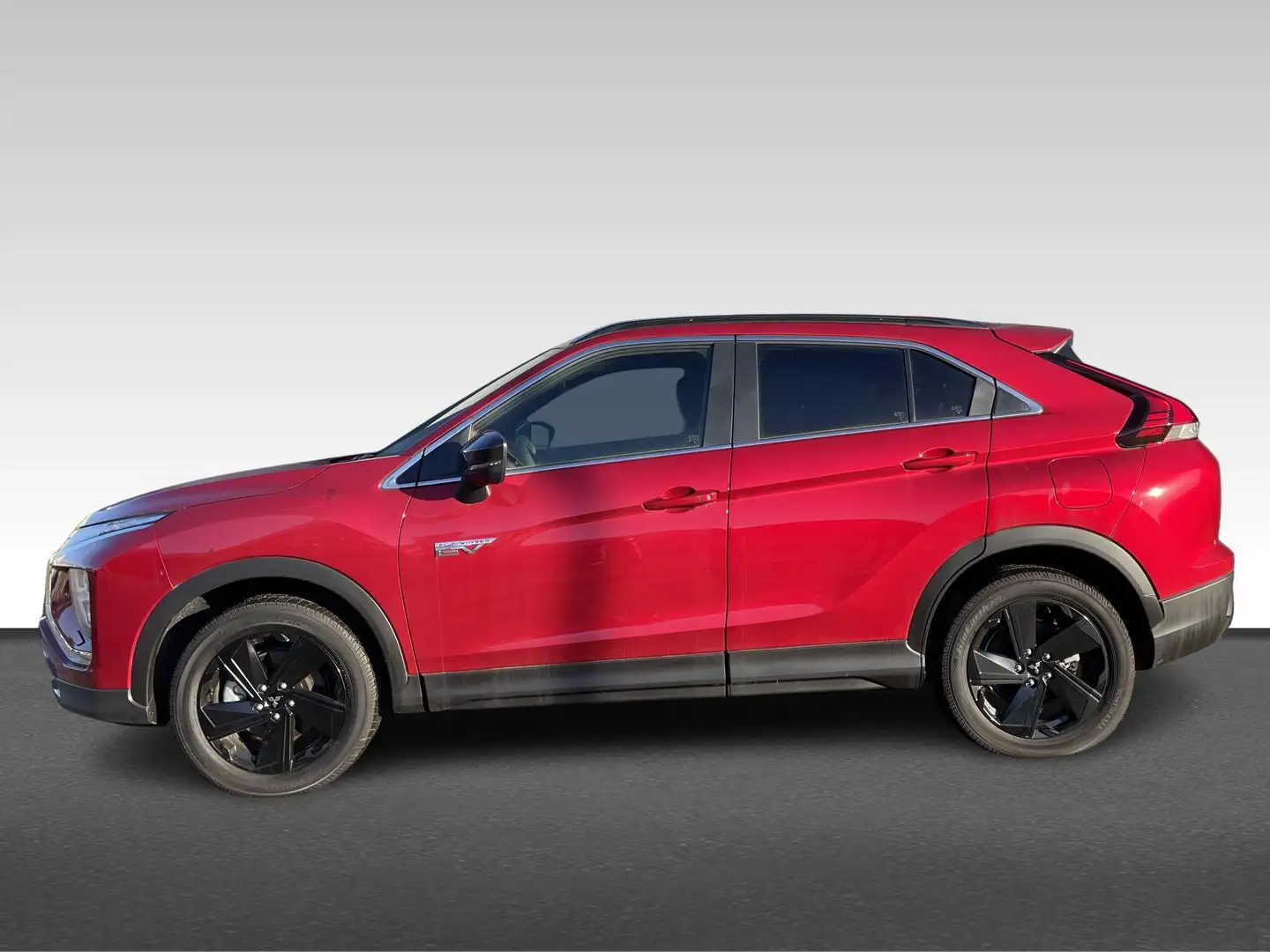 Mitsubishi Eclipse Cross 2.4 PHEV Black Edition Van € 47.630,- voor € 39.43 Rood - 2