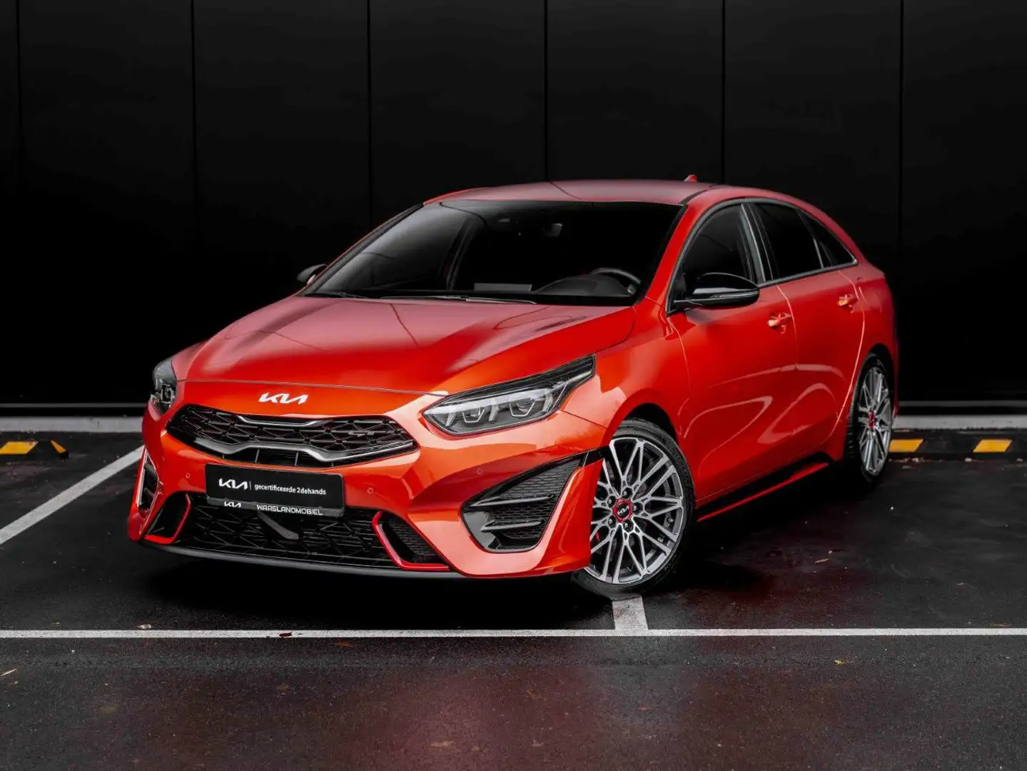 Kia ProCeed / pro_cee'd GT | JBL Soundsystem | Trekhaak | Automaat Naranja - 1