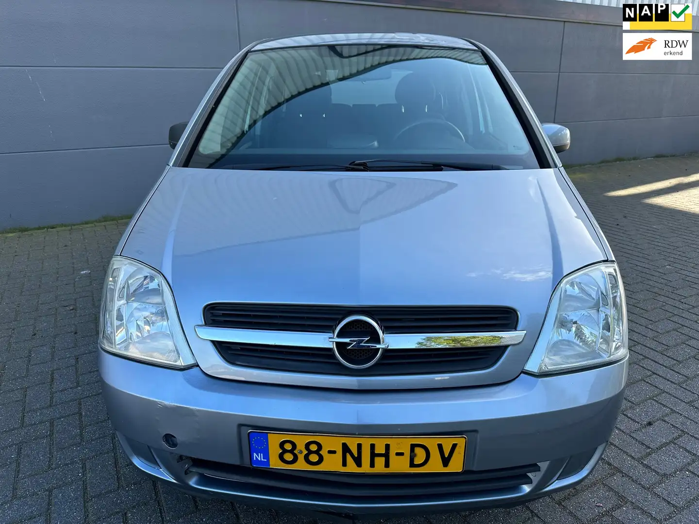 Opel Meriva 1.6 Enjoy*NEW APK*NAP*ELKT-RAAM Grijs - 1