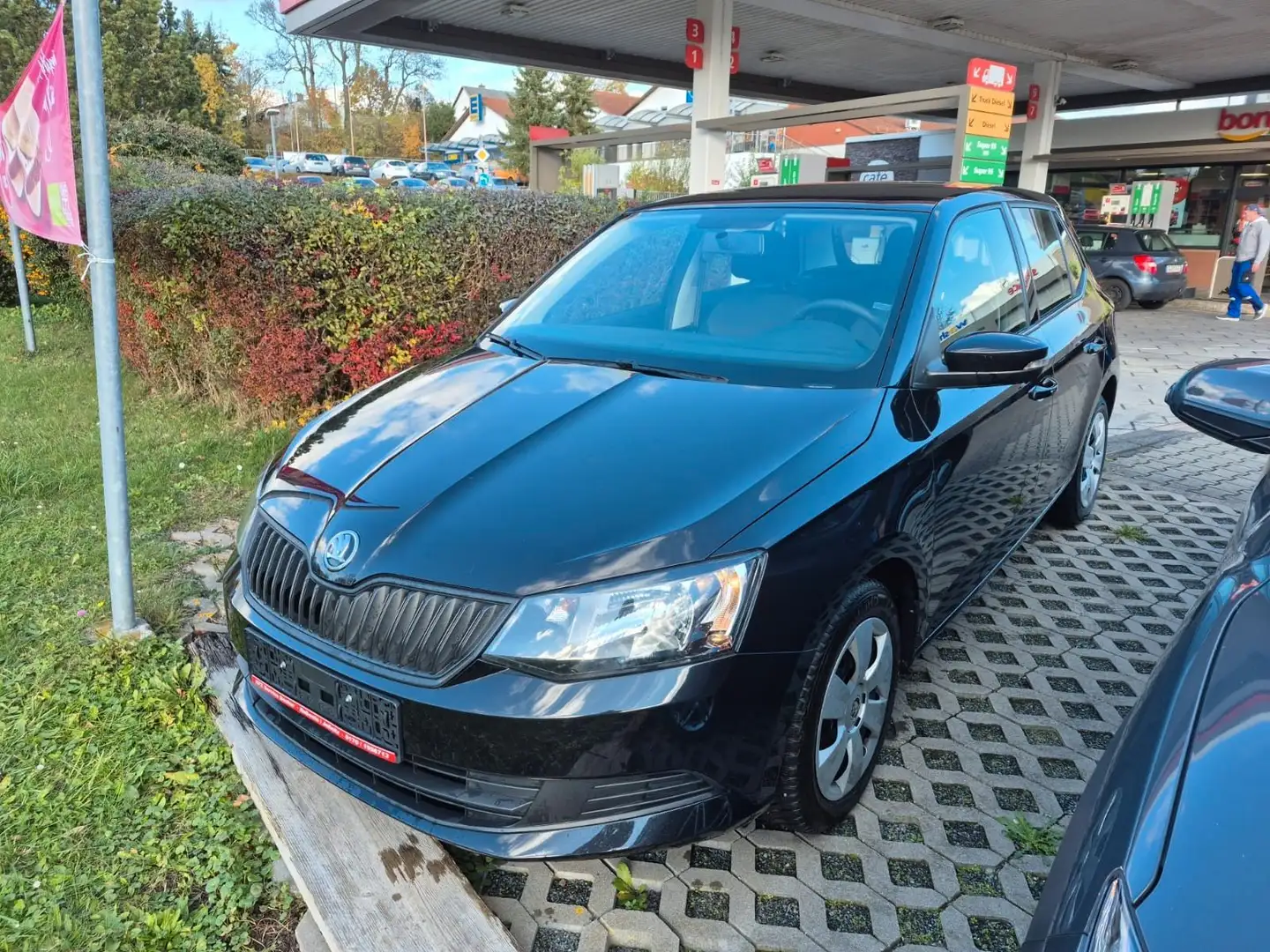 Skoda Fabia Cool Edition DAB+ Allwetter AHK ISO Fix Noir - 1